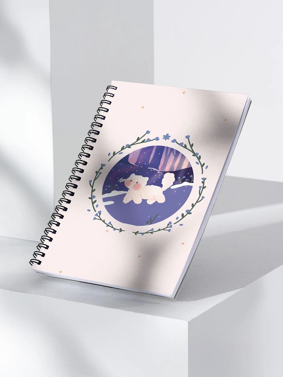 Sweet new beginnings Spiral Notebook product image (4)