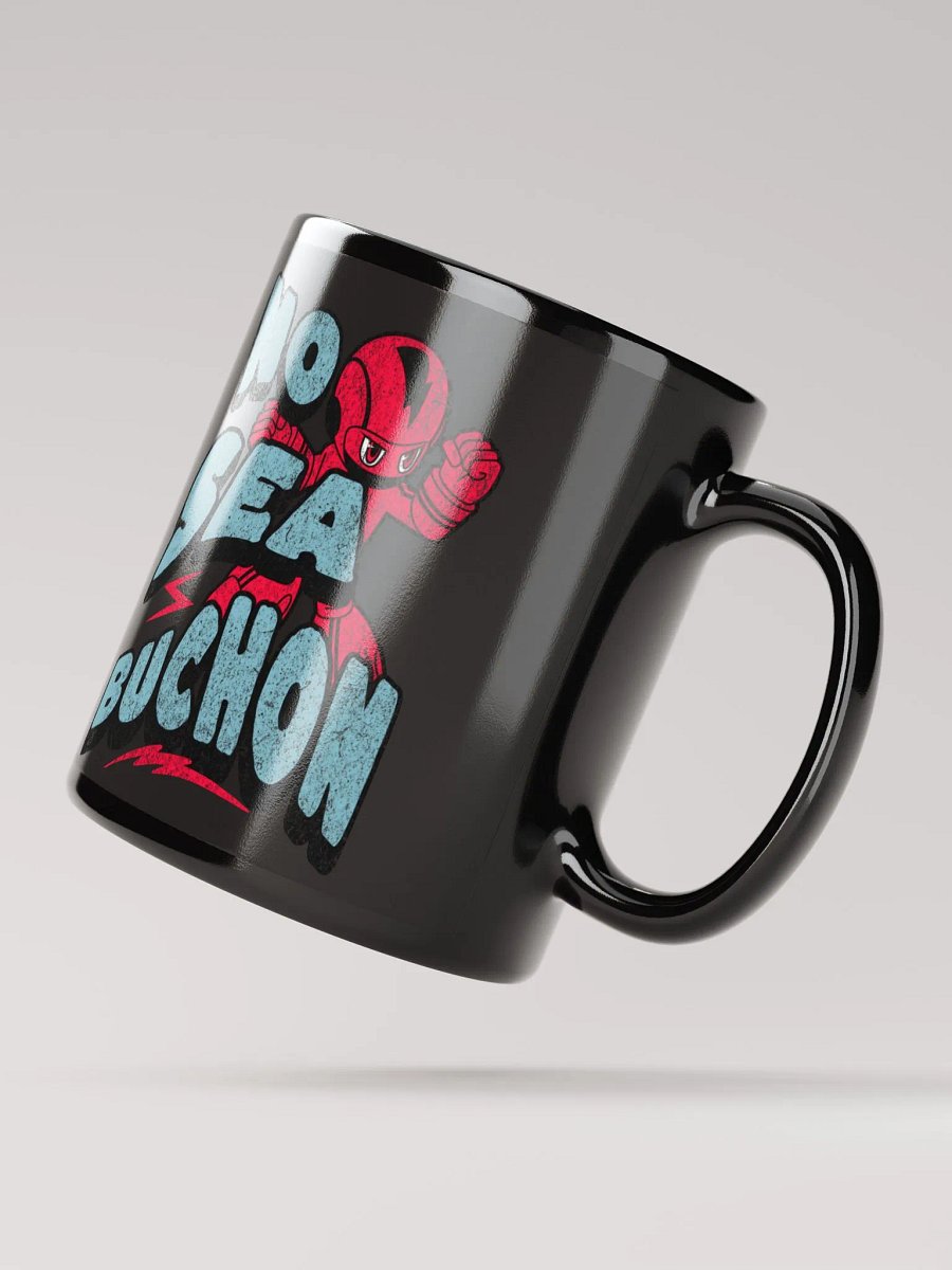 😂☕ Si el café no te despierta, nuestra taza de "NO SEA BUCHÓN!" seguro lo hará. product image (2)