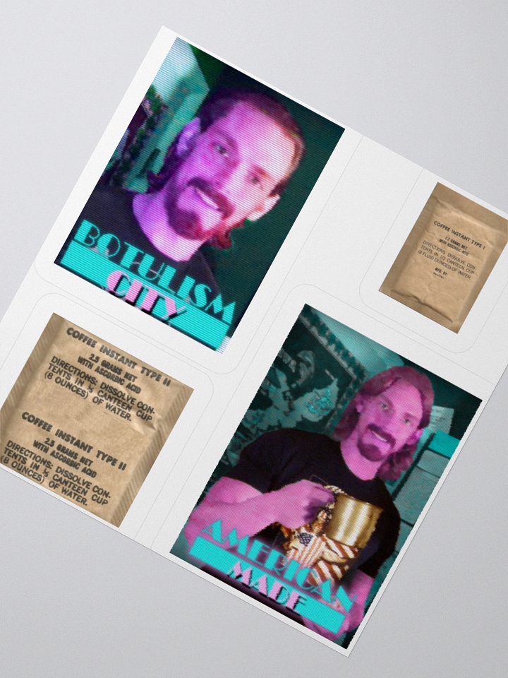 4 in 1 sticker coffee instant american made product image (4)