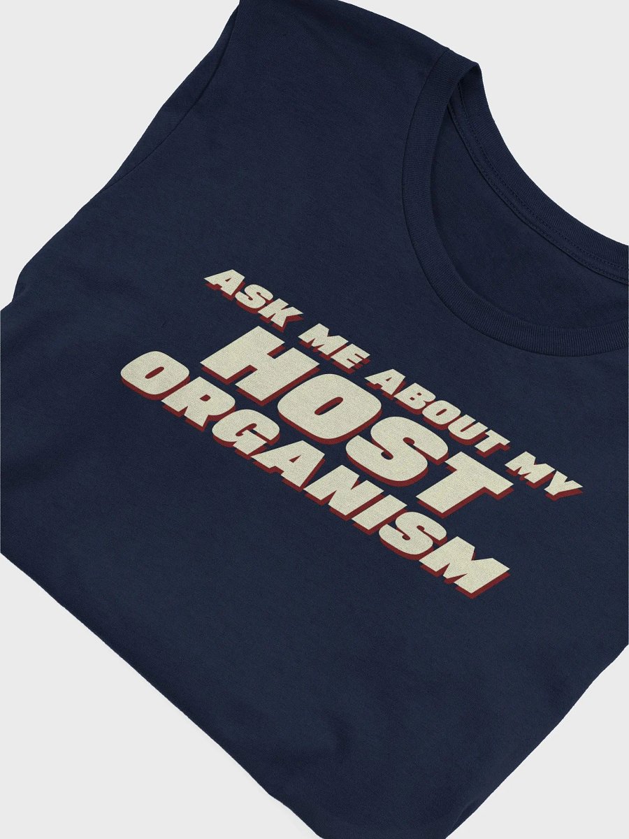 ask me about my host supersoft unisex t-shirt product image (5)
