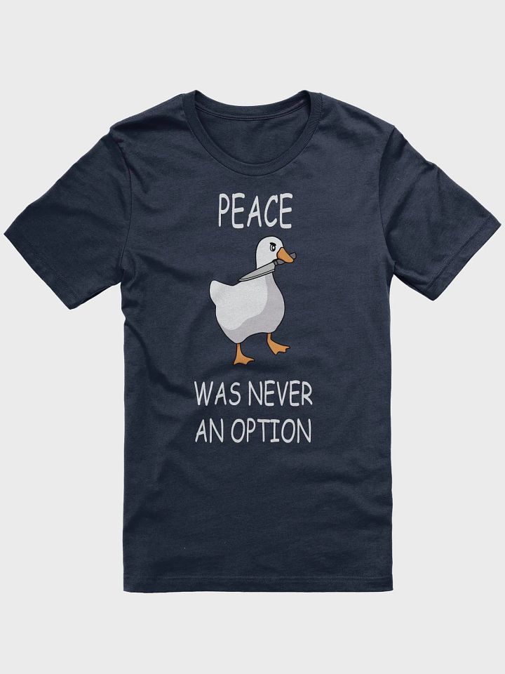 Knife Goose Supersoft Unisex T-Shirt product image (1)