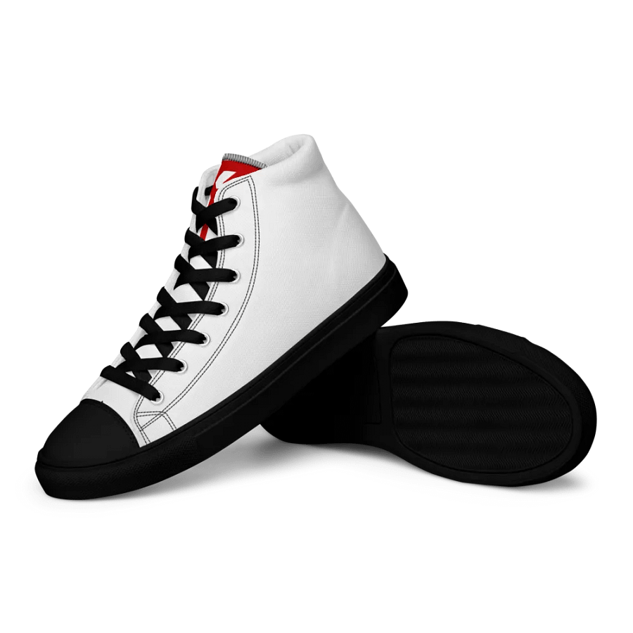 AK Fusion Men's High Top Canvas Shoes product image (16)
