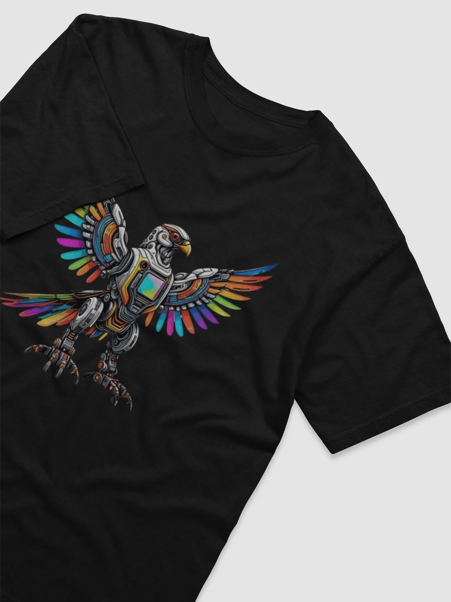 Falcon Robot 1 - T Shirt product image (11)