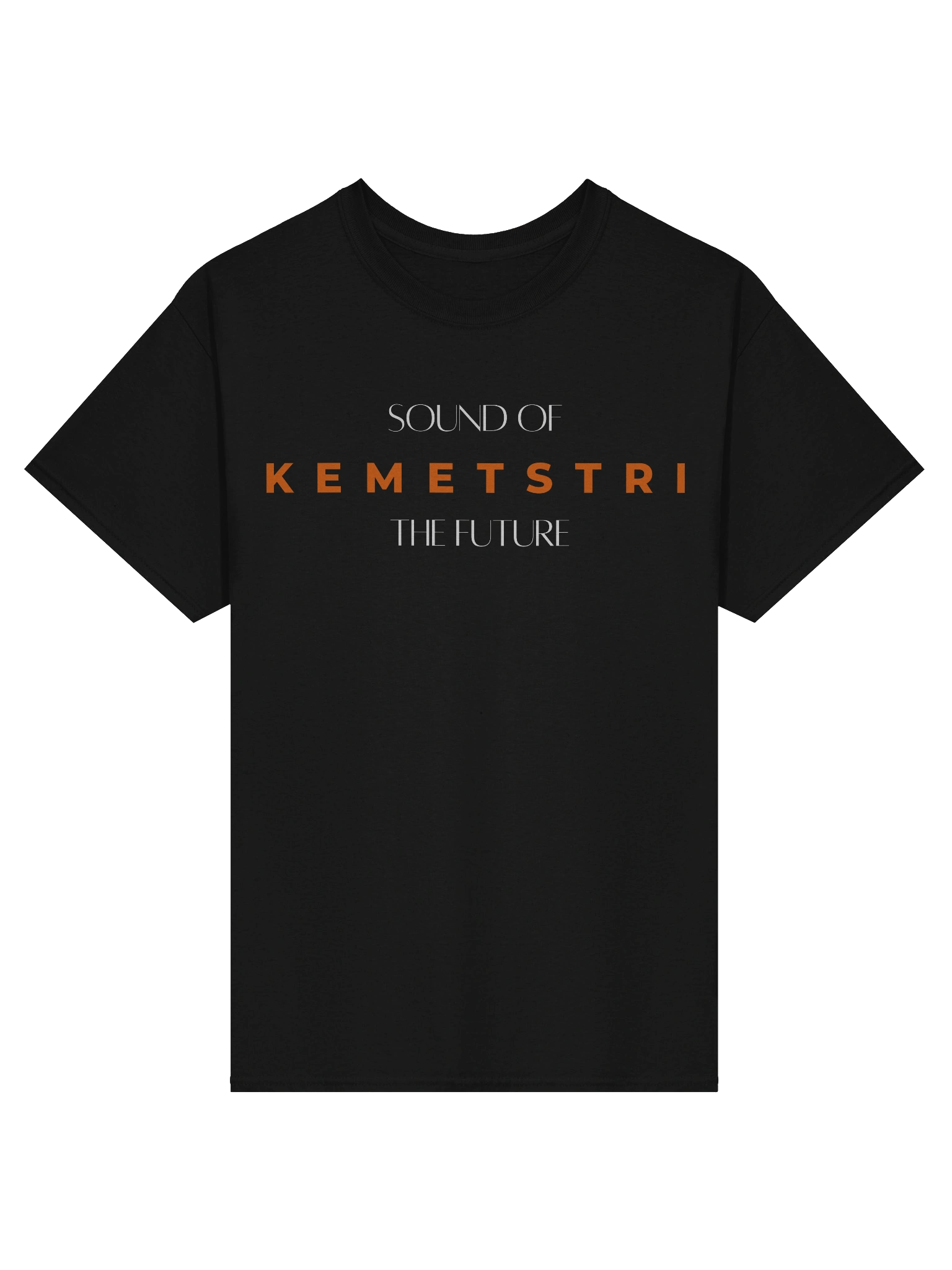 Kemetstri | Gildan Heavyweight T-Shirt | Black product image (1)