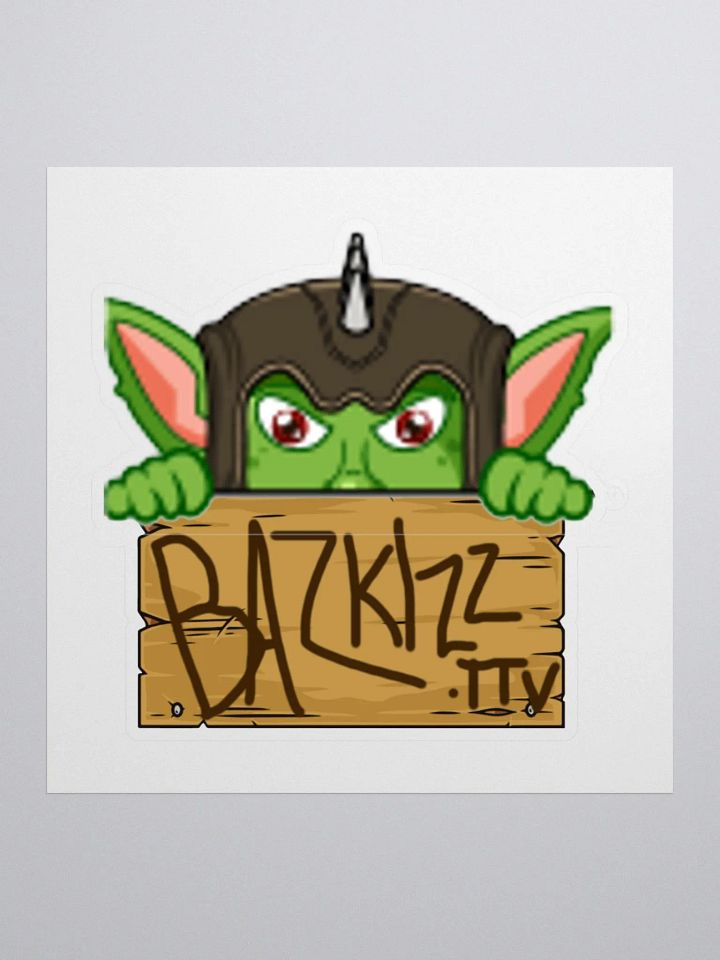 Sign Kiss Cut Sticker product image (1)