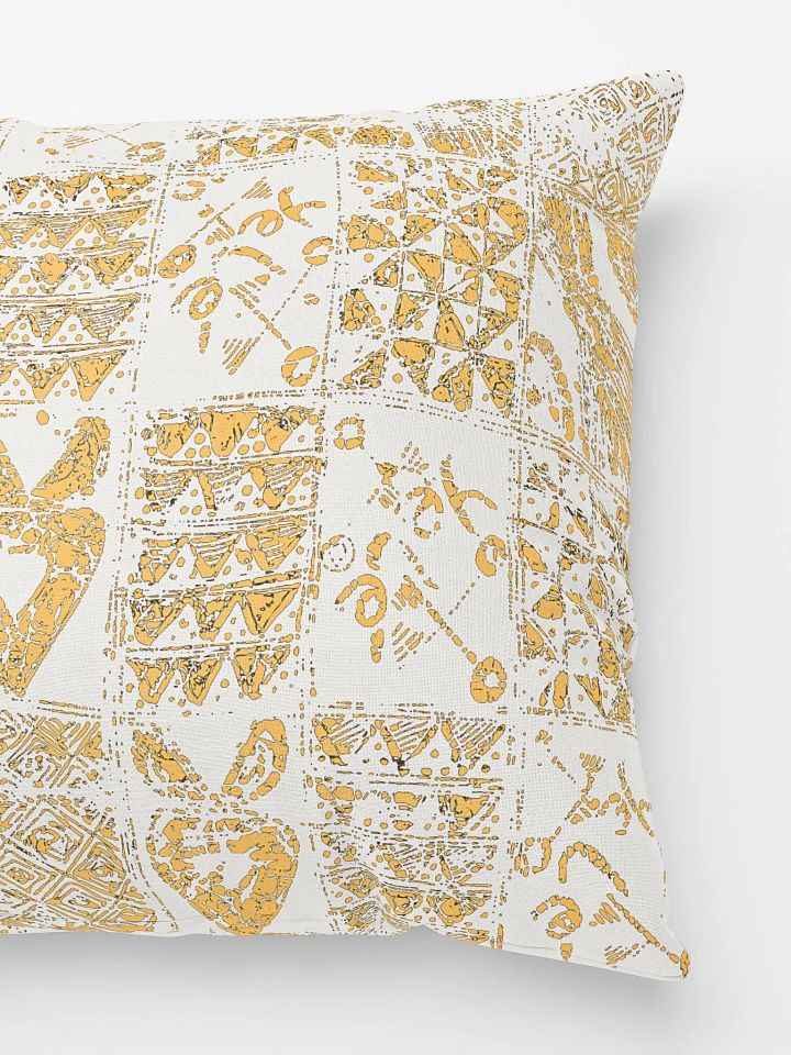 Art is the Key to Unity Throw Pillows product image (3)