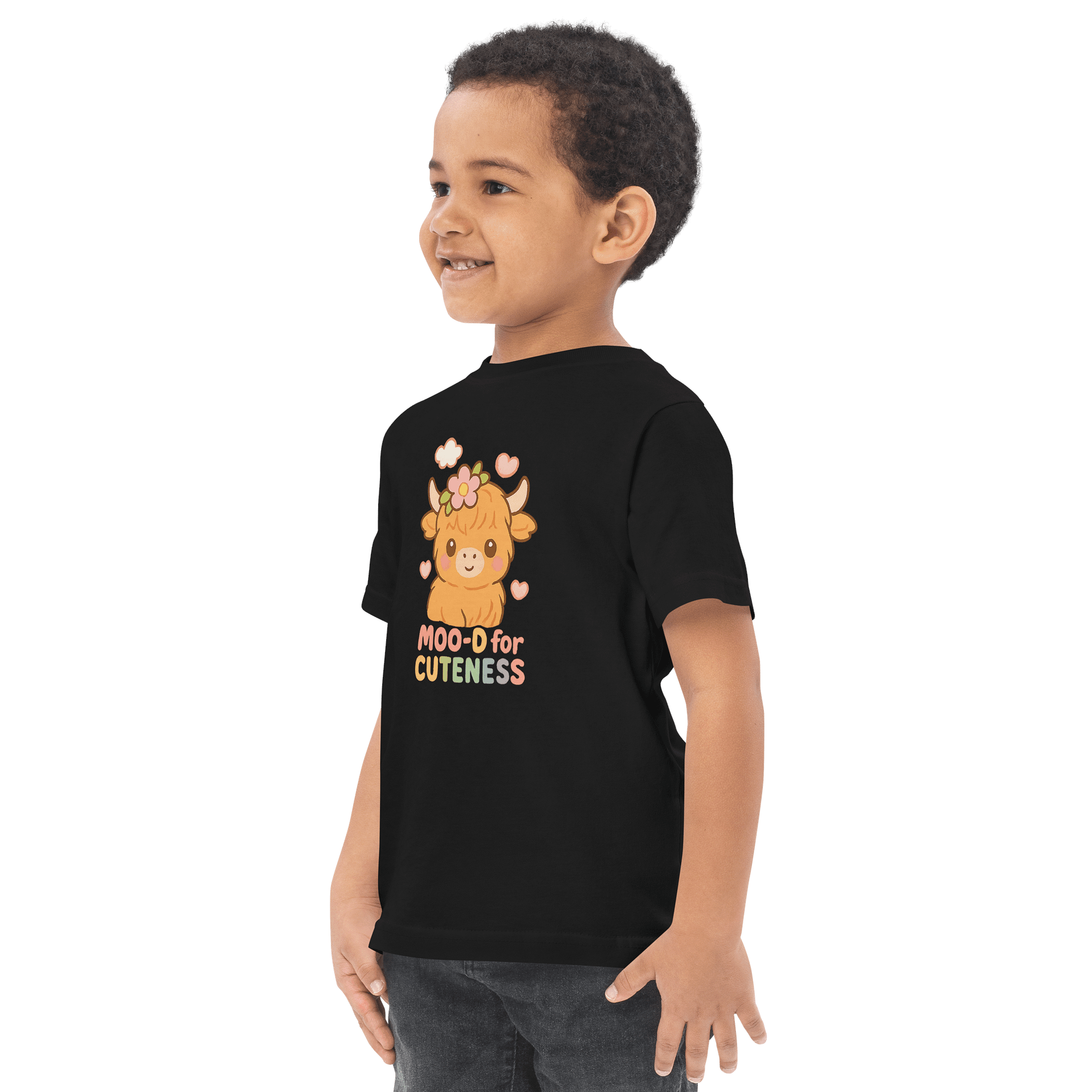 Moo-d for Cuteness Toddler Tee product image (3)