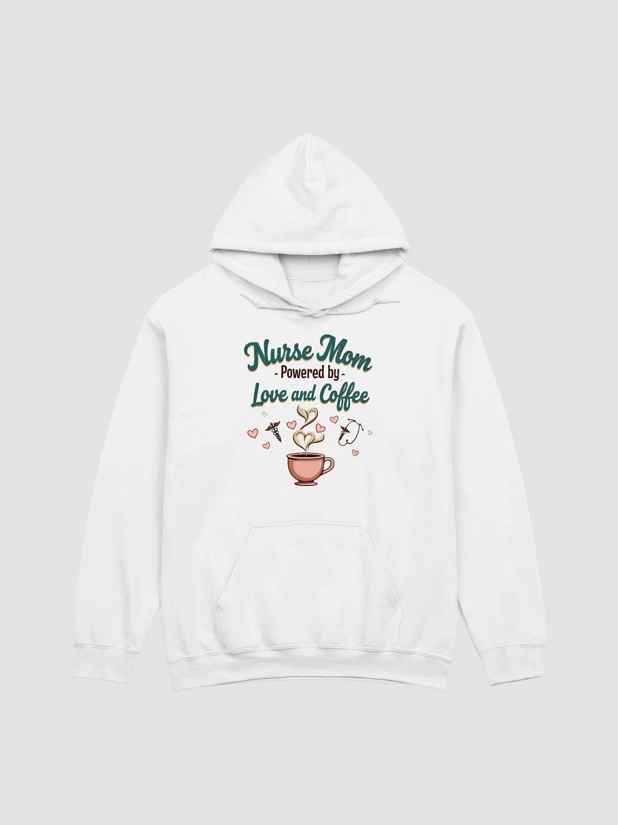 Love & Coffee Nurse Mom Hoodie product image (45)