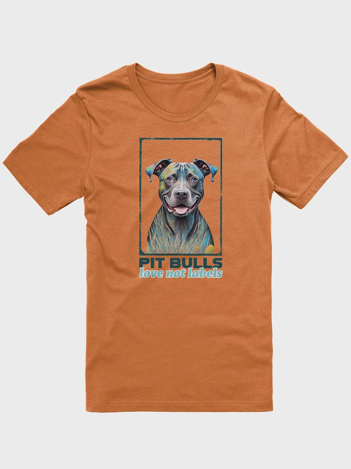 Pit Bulls: Love not Labels Soft and Comfy Tee product image (2)