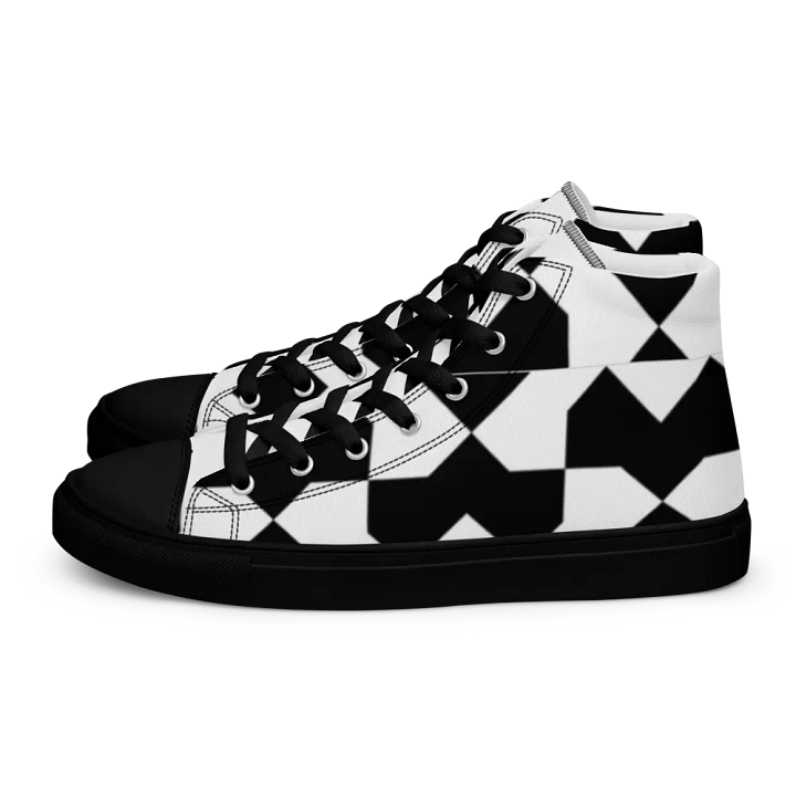 Super High Top Canvas Shoes product image (1)