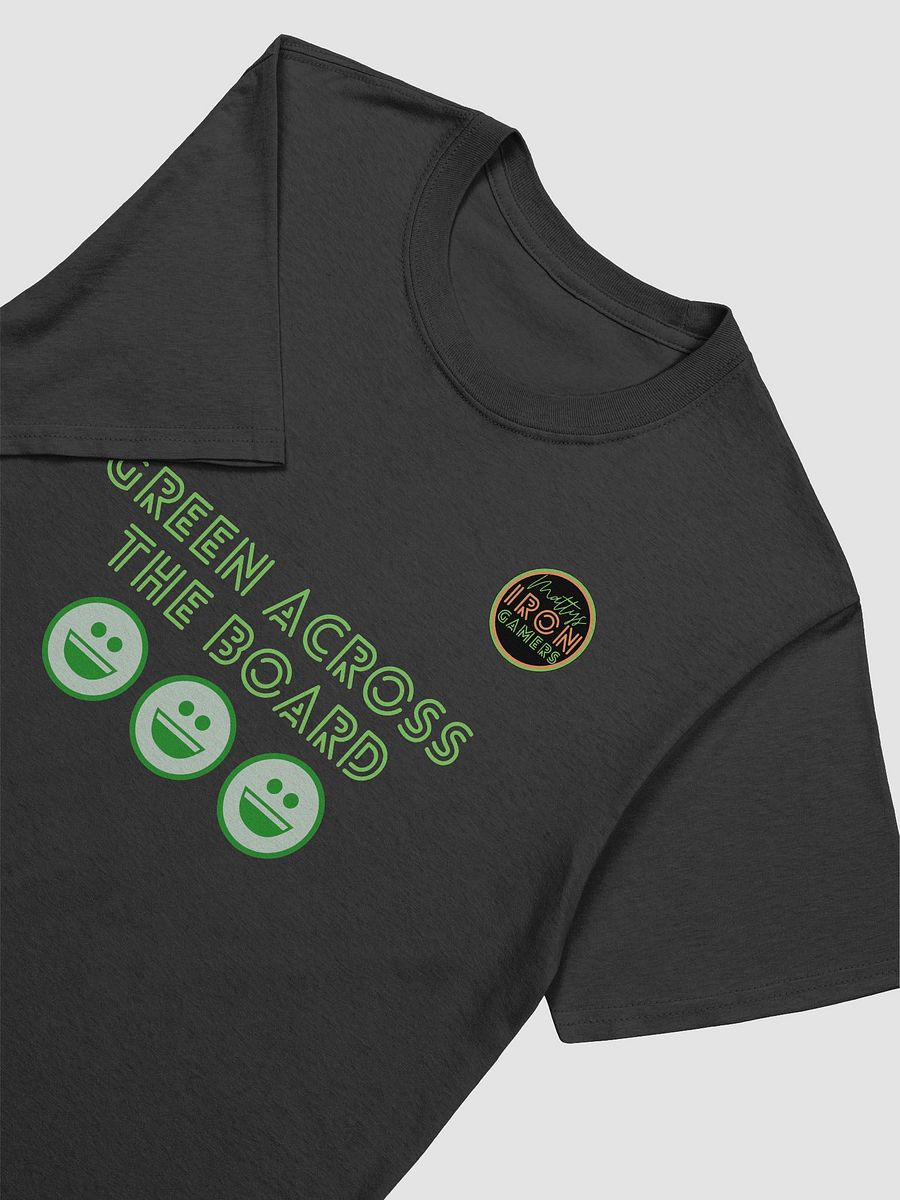 Green across the board T-Shirt product image (3)