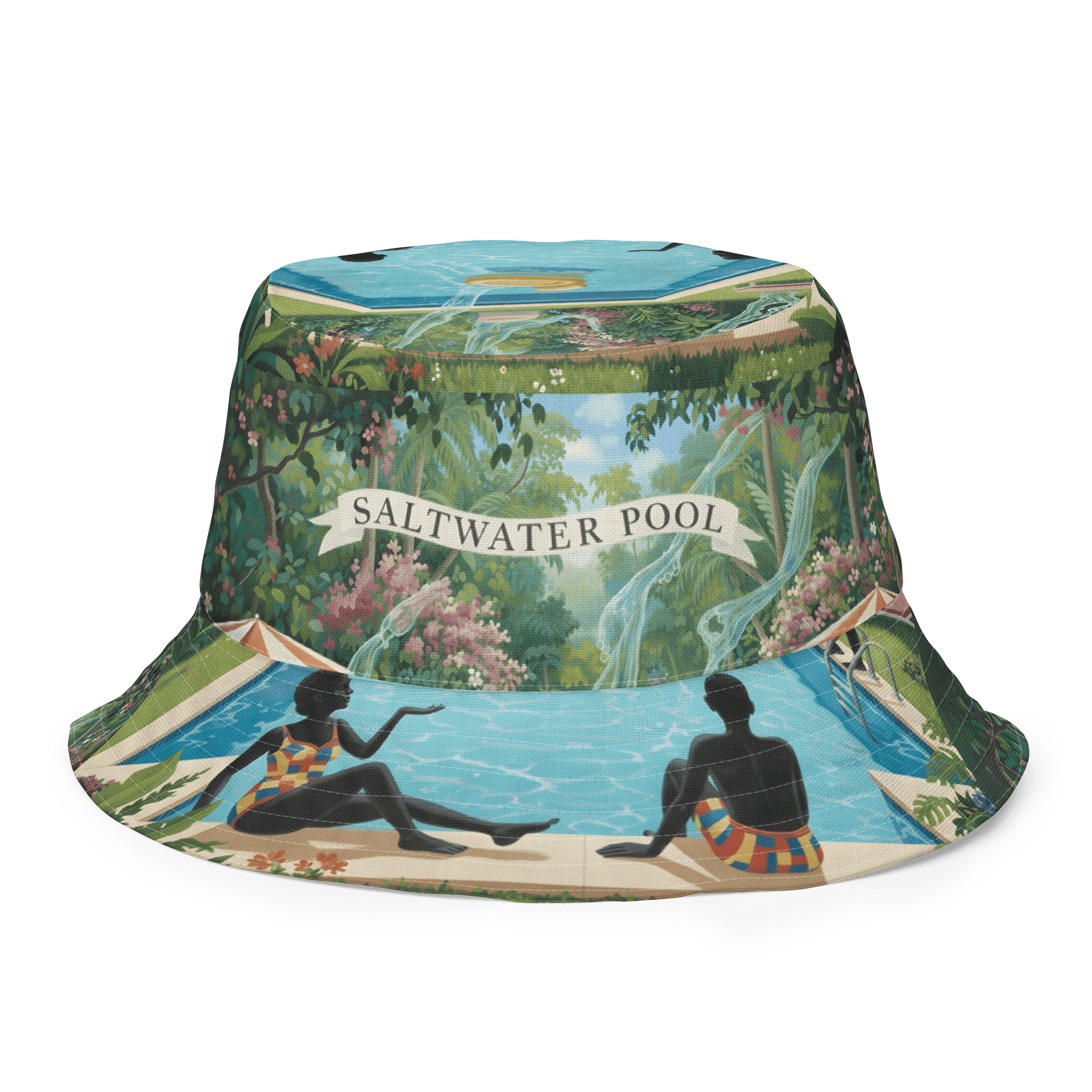 Saltwater Pool Bucket Hat - JASON MADE product image (8)