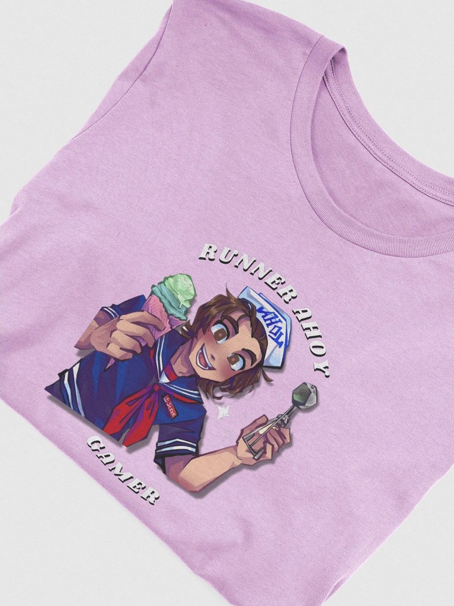 Runner Ahoy Gamer T-Shirt product image (42)