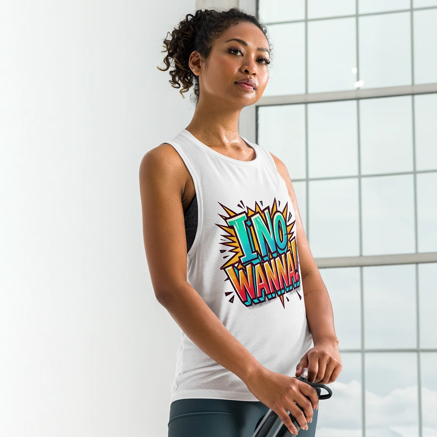 I NO WANNA WOMANS TANK product image (15)