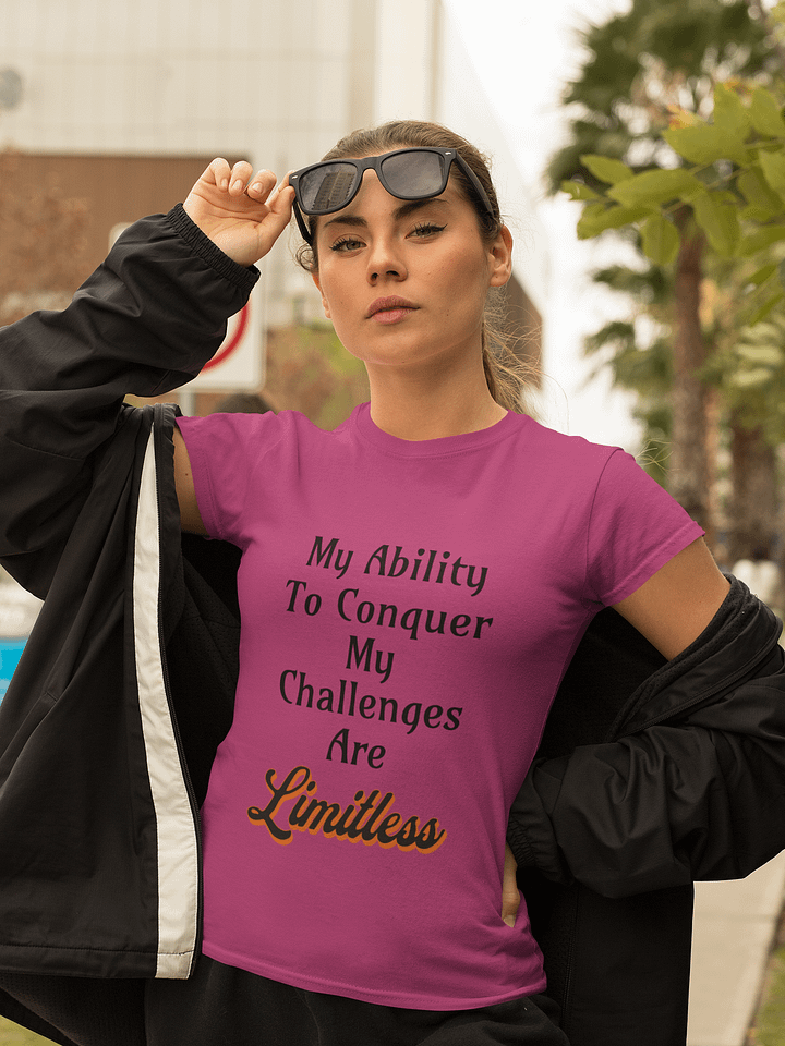 Limitless Bella Canvas T-shirt product image (5)