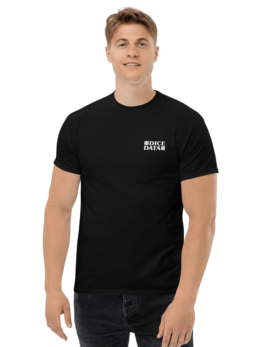 Dice Data Logo T-Shirt (Dark Colors) product image (55)