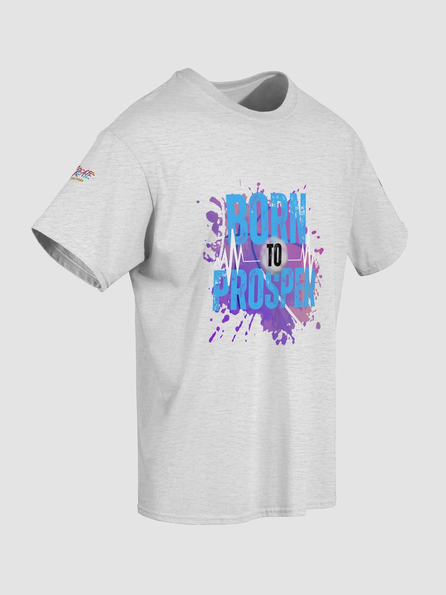 Born to Prosper Relaxed Cut Tee product image (53)