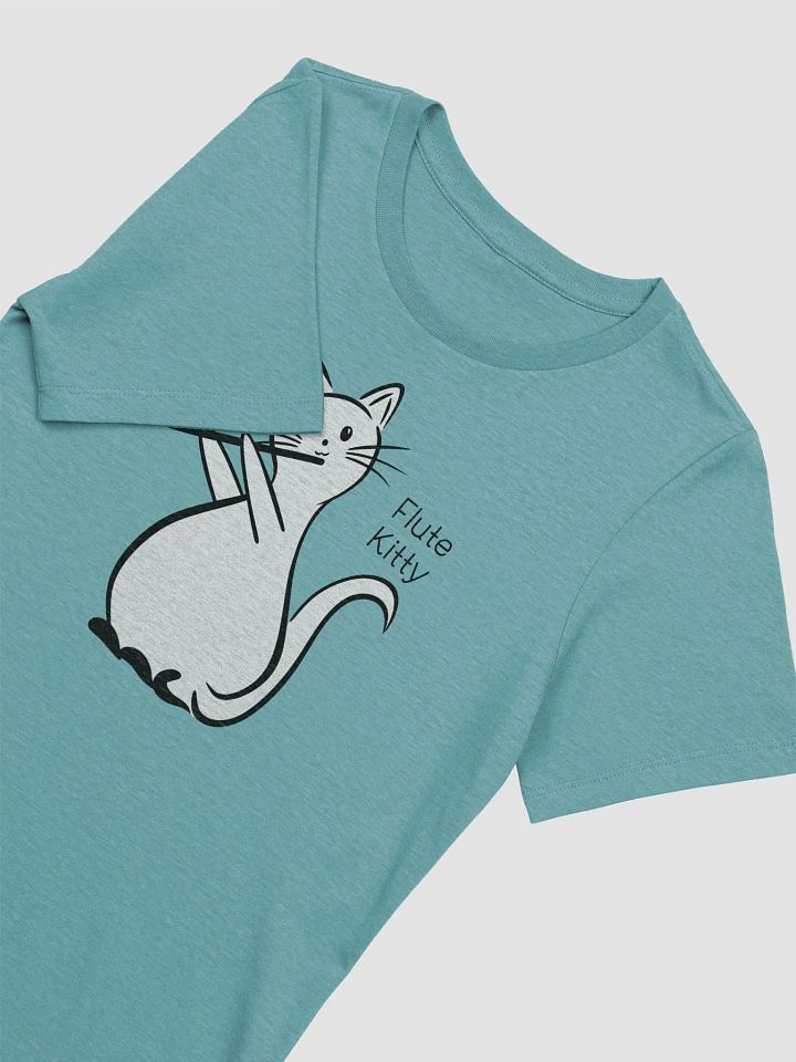 Flute Kitty (C Flute) - Women's Relaxed Fit Tee product image (2)