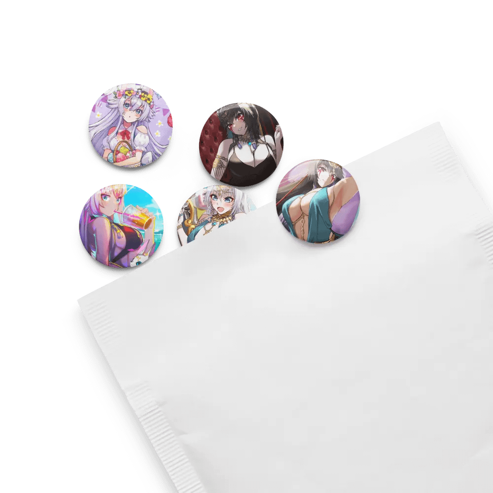 Paws Pin Button Set product image (13)