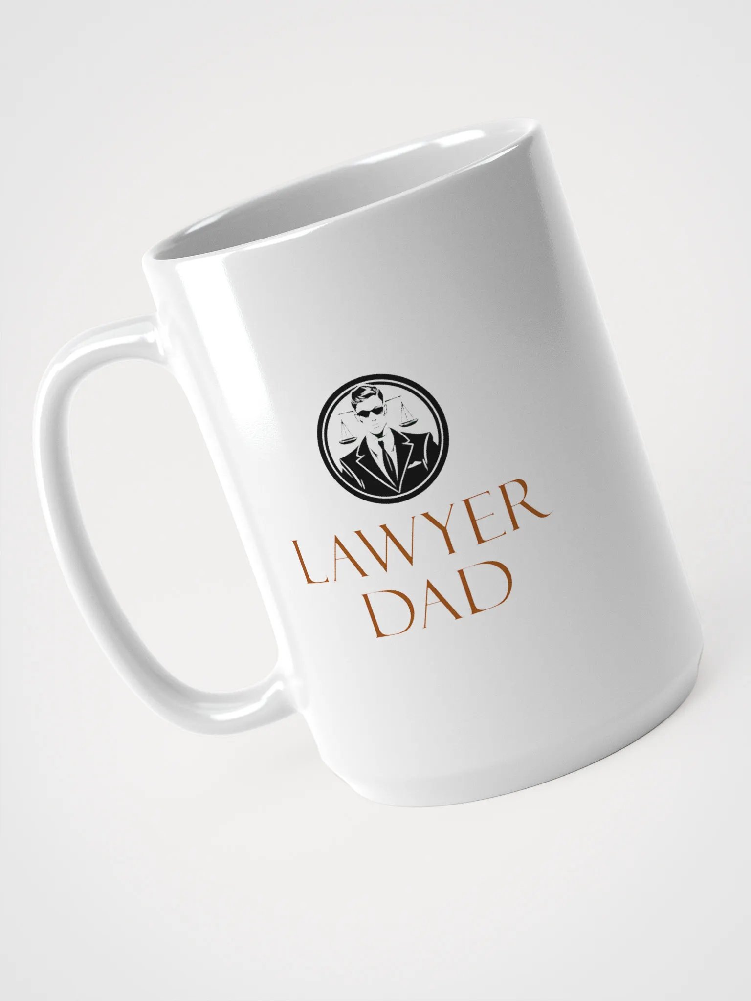 Lawyer Dad Scales of Justice Mug product image (3)