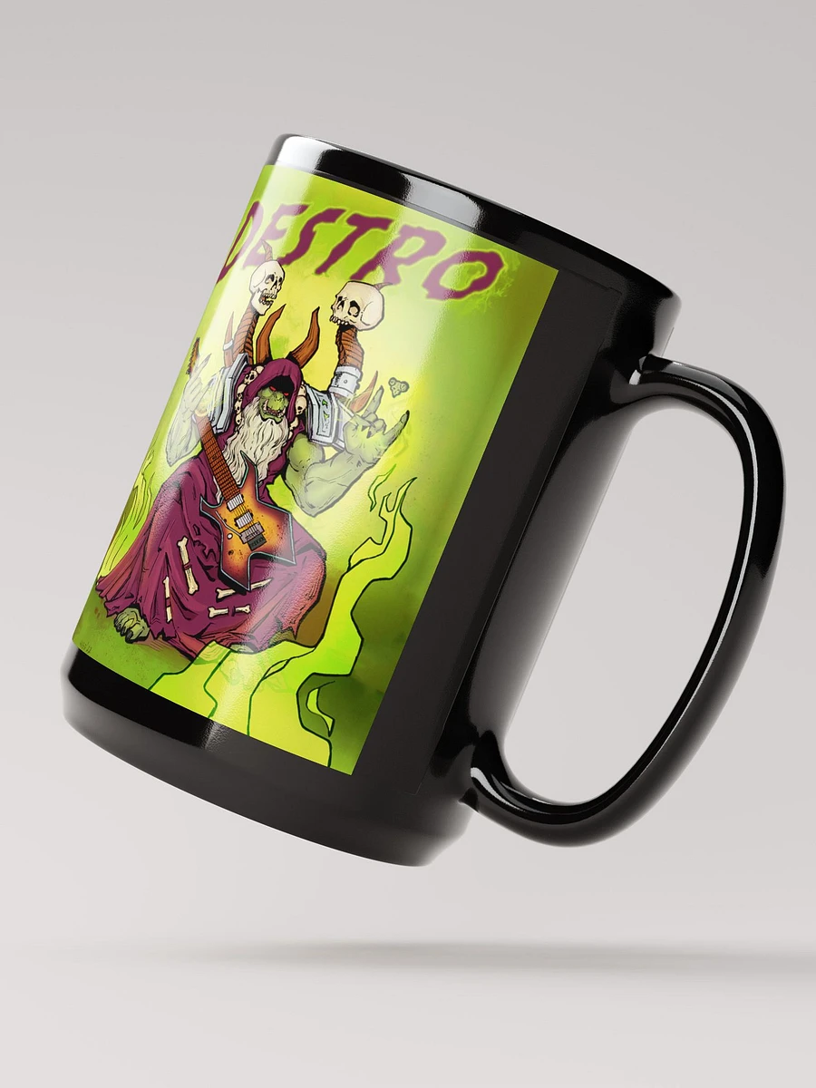 Coffee Mug - Orc Warlock (Black) product image (2)
