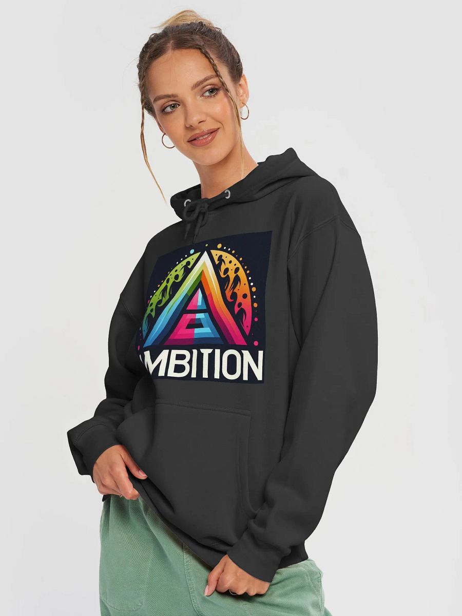 Ambition Triangular Silhouette Hoodie product image (3)