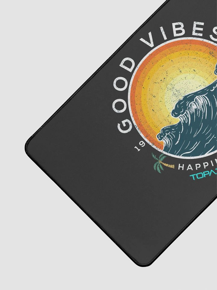 Topaz Nation Good Vibes Desk Pad product image (2)