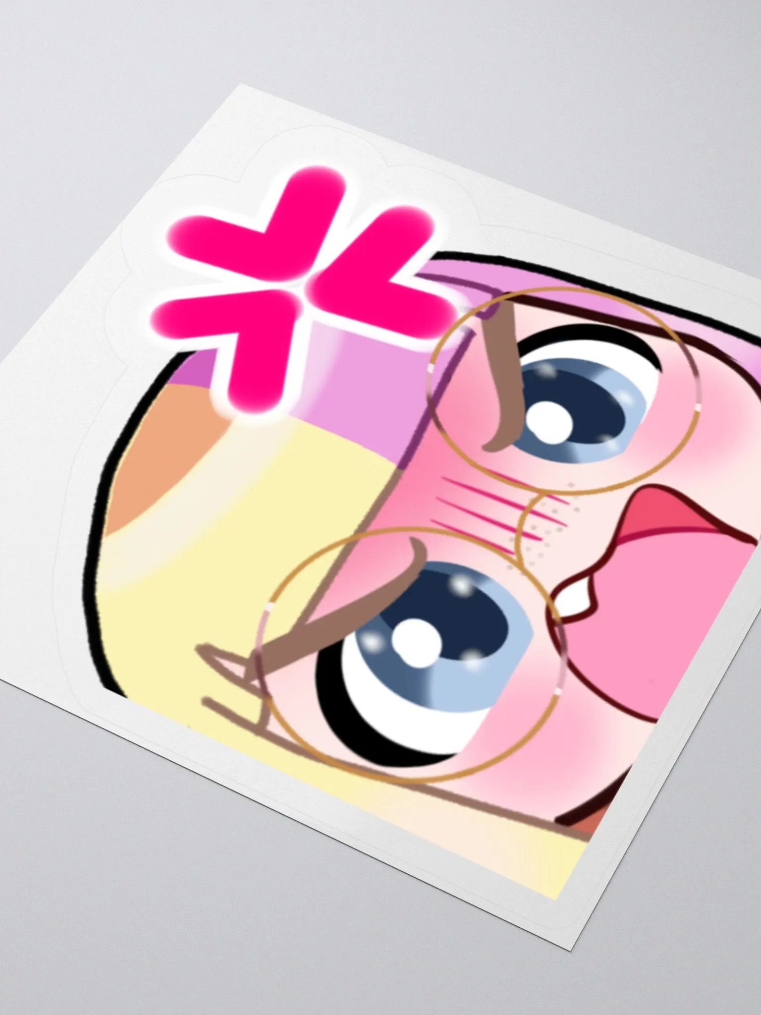 Angy Sticker product image (3)
