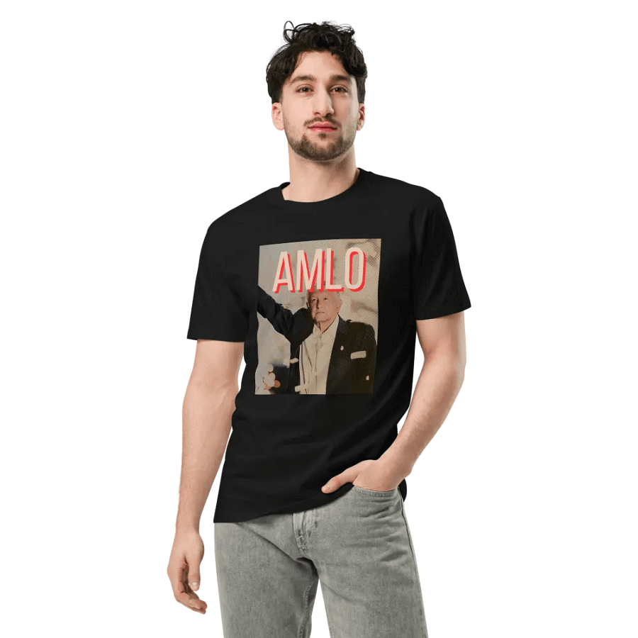 Camiseta Retro Homenaje a AMLO product image (3)