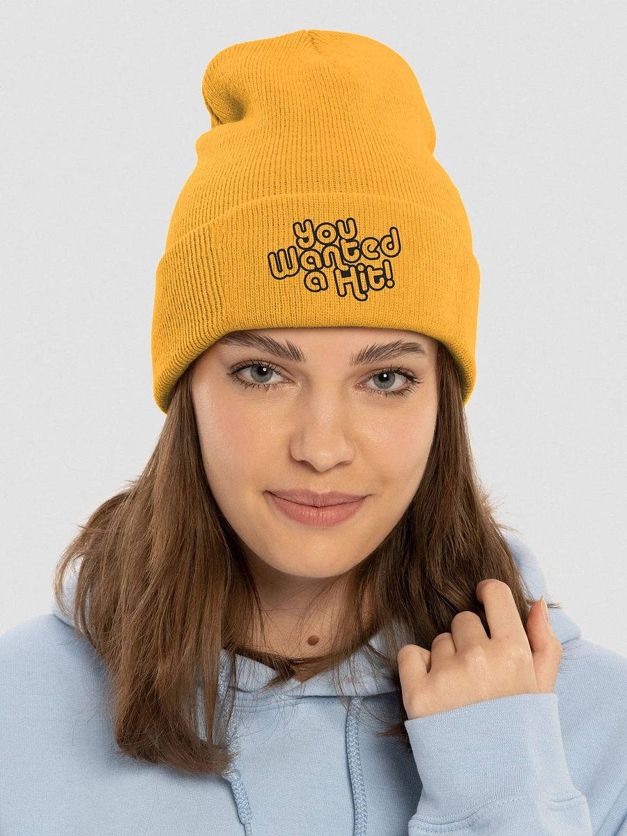 Winter Hat (Yellow) product image (3)
