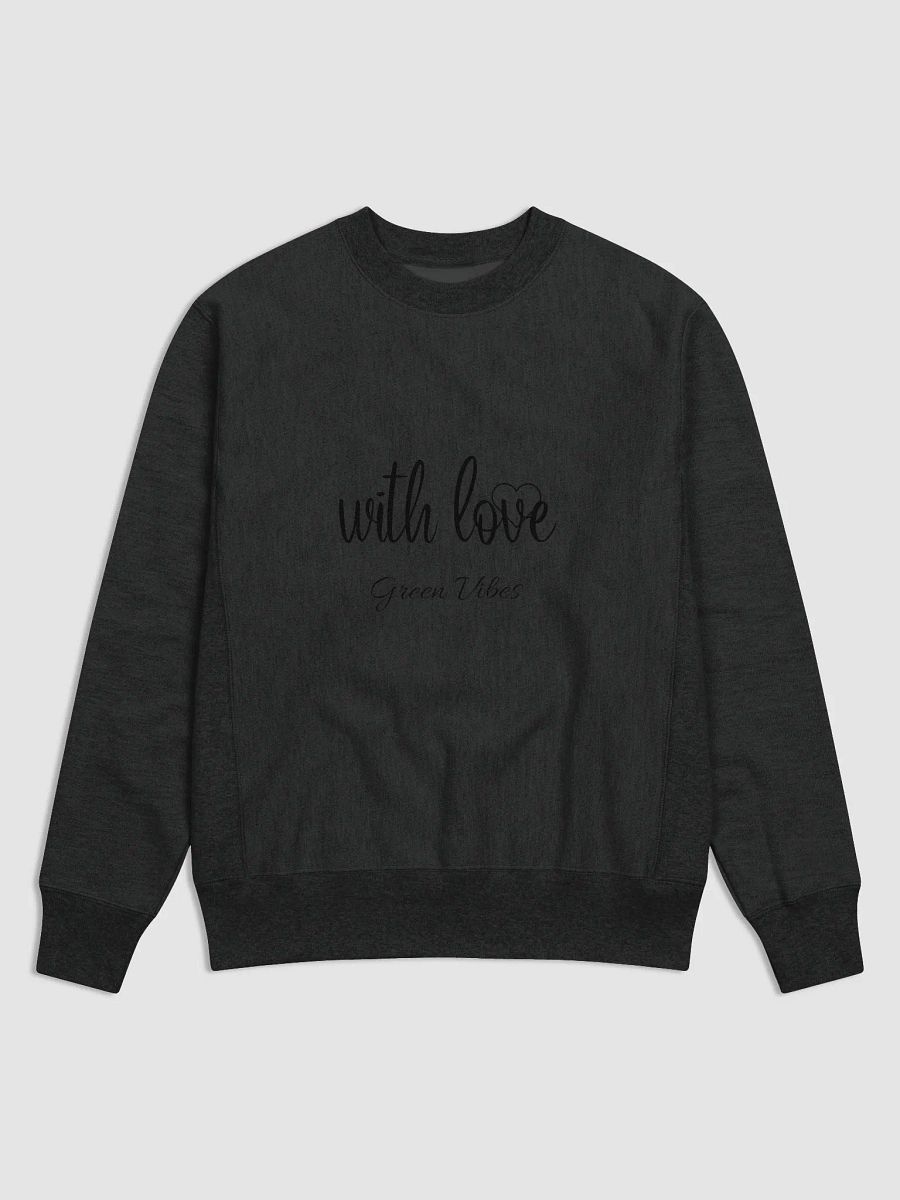 With Love Midnight Comfort Champion Sweatshirt product image (1)
