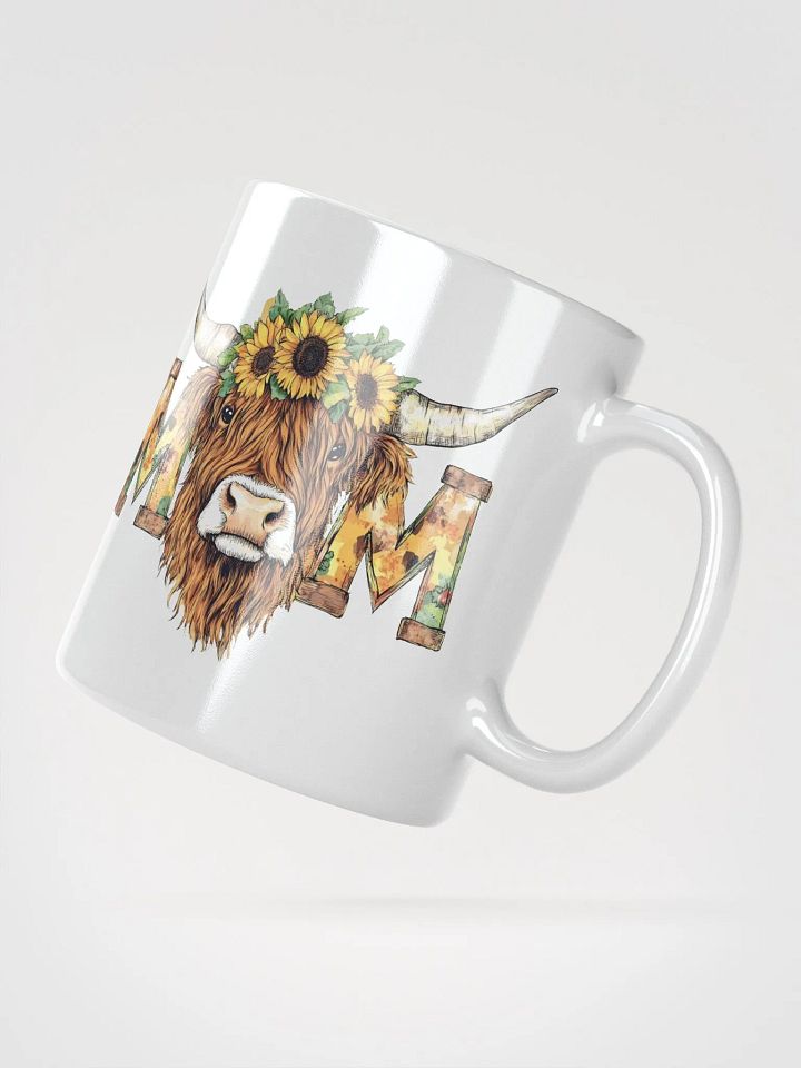 Highland Crowned Mom Mug product image (6)
