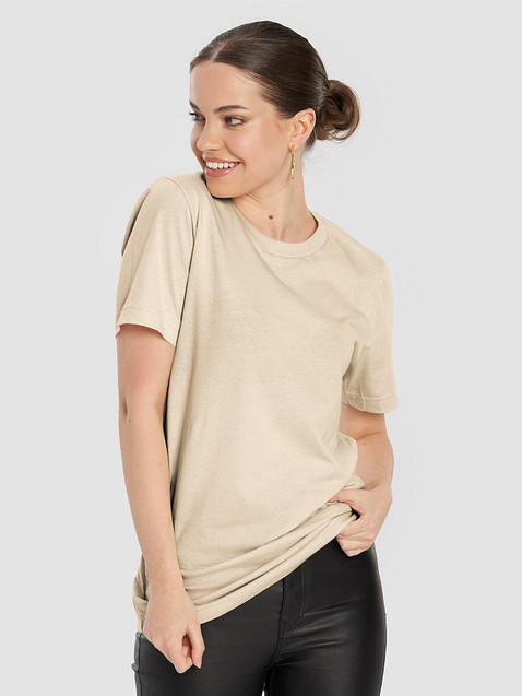 Photo showing Bella+Canvas Supersoft T-Shirt