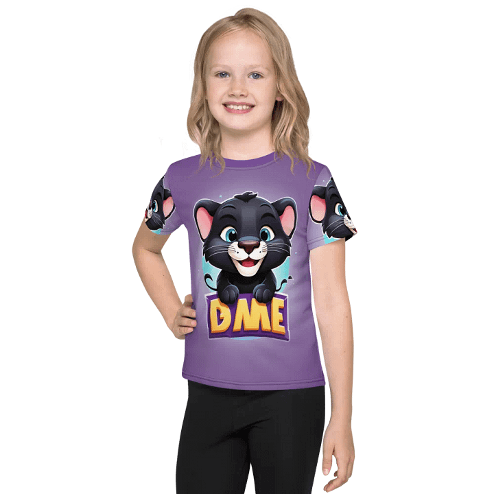 Black Tiger Kids T shirt product image (1)