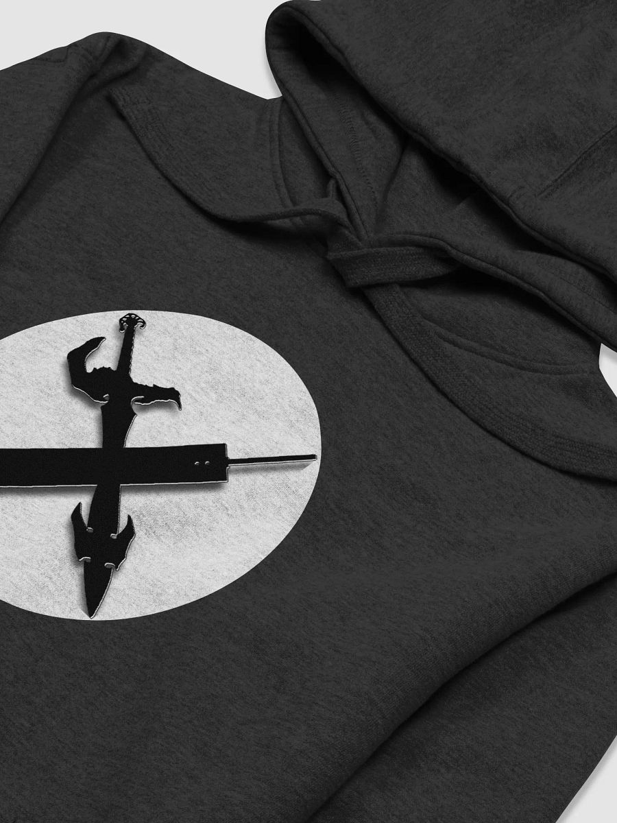 Luminaries of The Lifestream Black on White Logo Bunnyhug product image (3)
