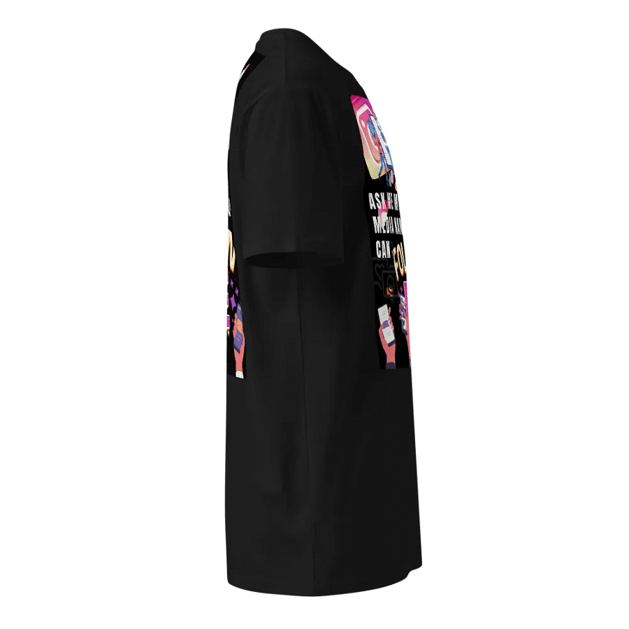 Social Media Enigma Graphic T-Shirt product image (18)