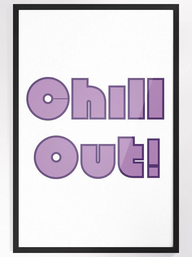 Typography Posters