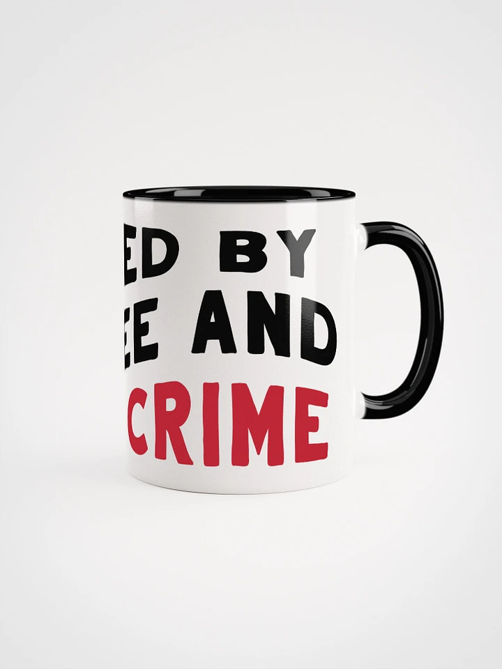 Fueled By True Crime Coffee Mug product image (2)