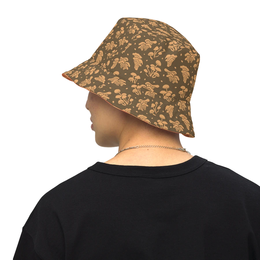 Mushroom Cluster Reversible Bucket Hat product image (3)