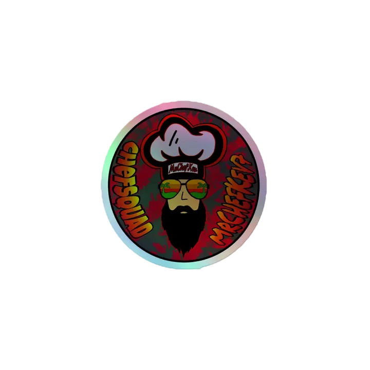 ChefSquad X MrChefkev7 Sticker product image (1)