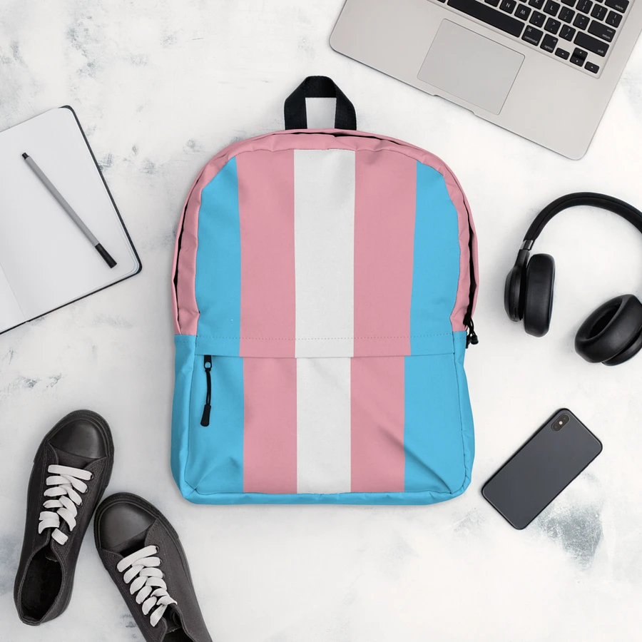 Trans Pride Flag - Backpack product image (12)