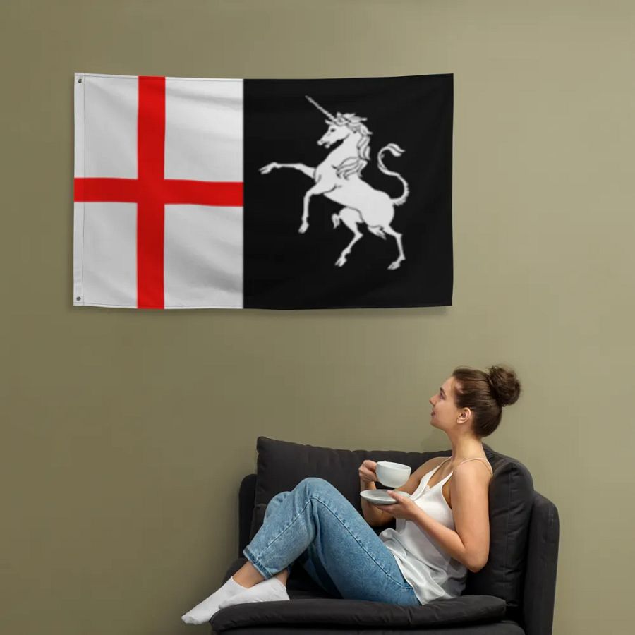 Flag of St. David the Sword of the Messiah product image (12)