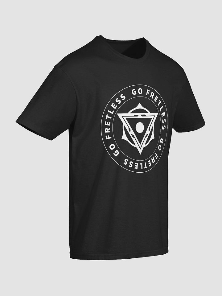 GO FRETLESS SHIRT WHITE LOGO product image (2)