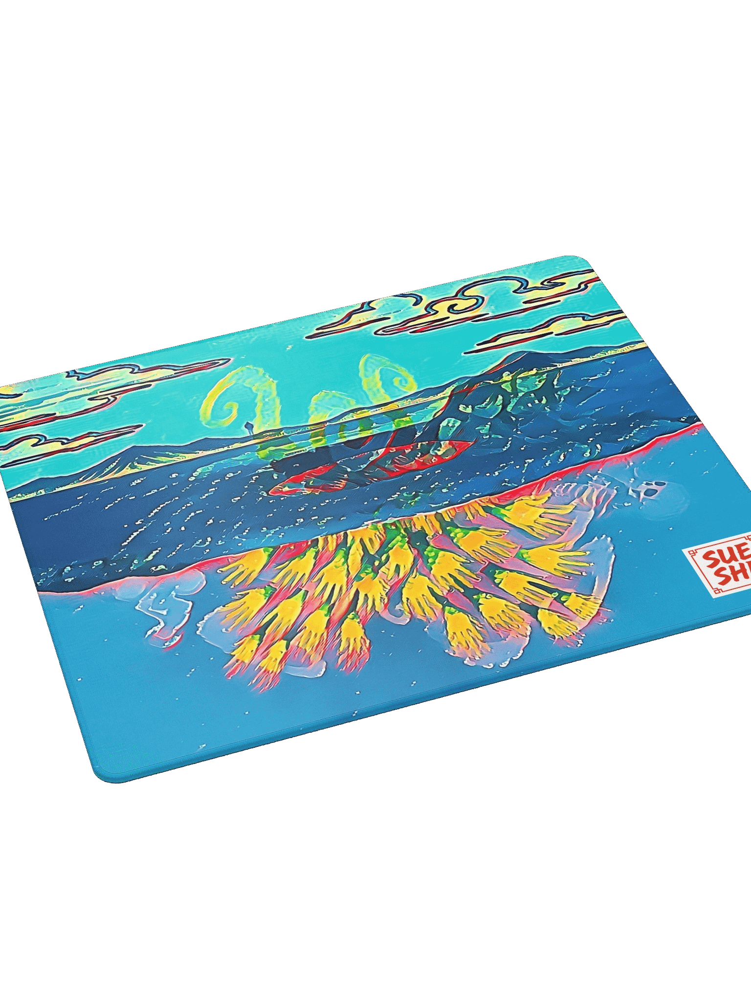 'Icepick' Gaming Mouse Pad product image (3)