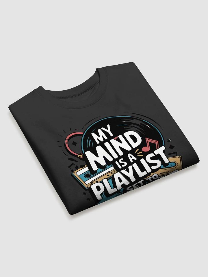 Musical Mind Sweatshirt product image (2)