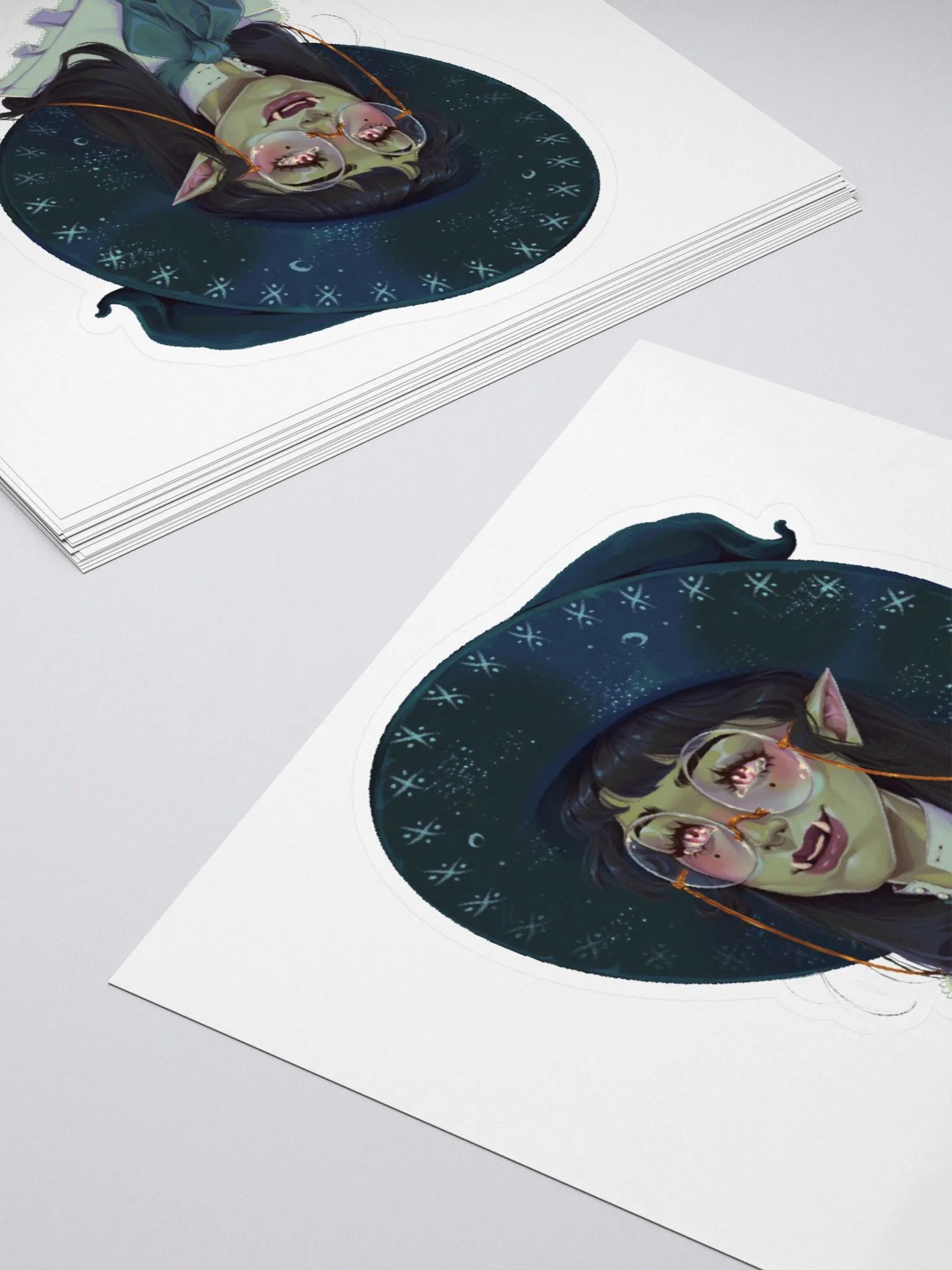 Xelia the Witch Sticker product image (4)