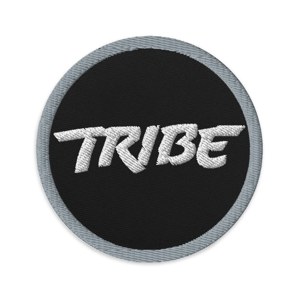 Tribe Embroidered Patch (Circle) product image (1)