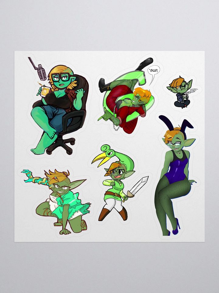 Tia's Sticker Sheet product image (1)