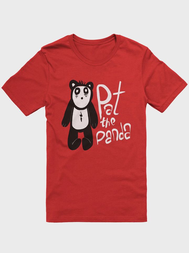 Pat the Panda T-Shirt Super Soft T-Shirt product image (1)
