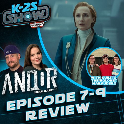 ICYMI!! NEW POD ALERT! 🎙️🎧

Episodes 7–9 of Andor Season 2 hit harder than a TIE Fighter flyover, and we’ve got @holonetmarau...